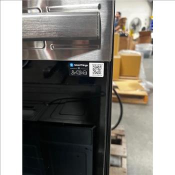 Samsung Electric Stove And Microwave