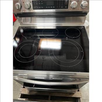 Samsung Electric Stove And Microwave