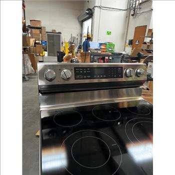 Samsung Electric Stove And Microwave