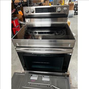 Samsung Electric Stove And Microwave