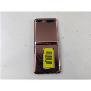 Samsung Flip, Google Account Locked, Sold For Parts