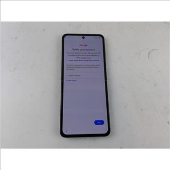 Samsung Flip, Google Account Locked, Sold For Parts