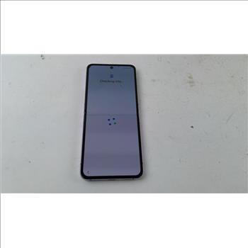 Samsung Flip Smartphone, Google Account Locked, Sold For Parts