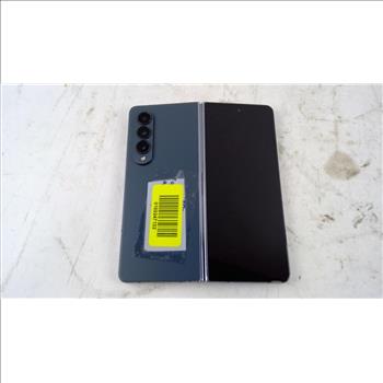 Samsung Fold, Google Account Locked, Sold For Parts