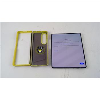 Samsung Fold, Google Account Locked, Sold For Parts