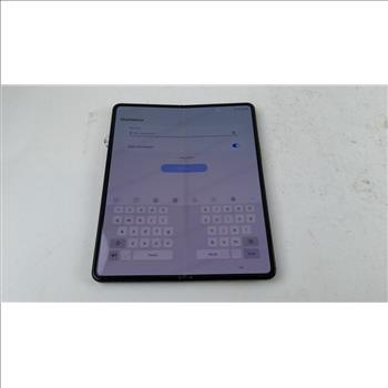 Samsung Fold, Google Account Locked, Sold For Parts
