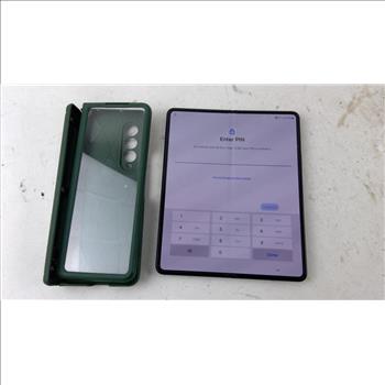 Samsung Fold Smartphone, Google Account Locked, Sold For Parts