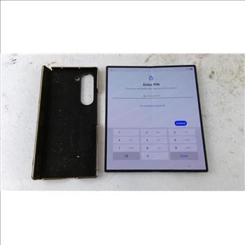 Samsung Fold Smartphone, Google Account Locked, Sold For Parts