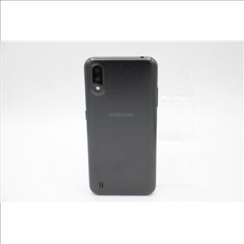 Samsung Galaxy A01, 16GB, Metro By T-Mobile, Google Account Locked, Sold For Parts