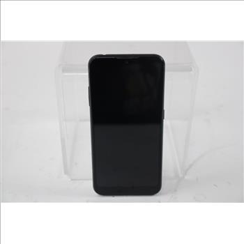 Samsung Galaxy A01, 16GB, TracFone Wireless, Google Account Locked, Sold For Parts