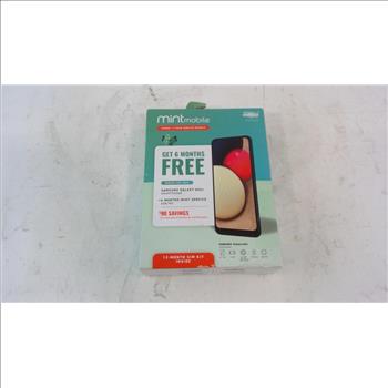 Samsung Galaxy A02s Phone