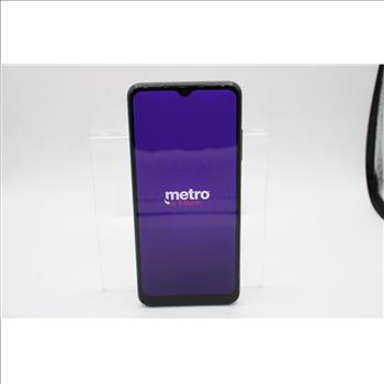 Samsung Galaxy A03S, 32GB, Metro By T-Mobile, Google Account Locked, Sold For Parts