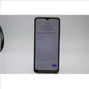 Samsung Galaxy A03s, 32GB, TracFone Wireless, Google Account Locked, Sold For Parts