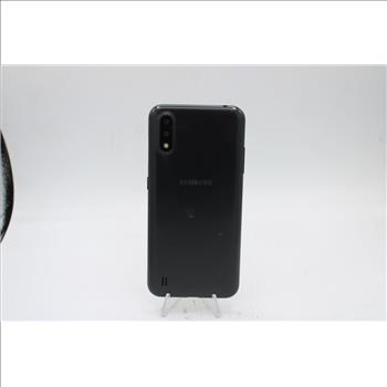 Samsung Galaxy A10, 32GB, Unknown Carrier, Google Account Locked, Sold For Parts