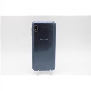 Samsung Galaxy A10e, 32GB, Unknown Carrier, Google Account Locked, Sold For Parts