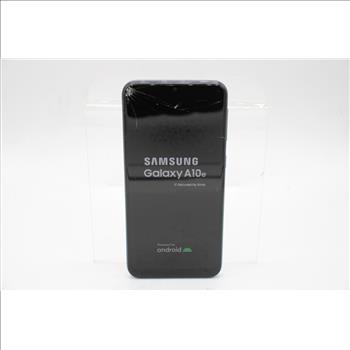 Samsung Galaxy A10e, 32GB, Unknown Carrier, Google Account Locked, Sold For Parts