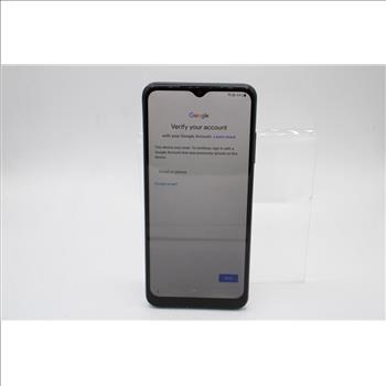 Samsung Galaxy A10e, 32GB, Unknown Carrier, Google Account Locked, Sold For Parts
