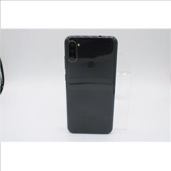 Samsung Galaxy A11, 32GB, TracFone Wireless, Google Account Locked, Sold For Parts