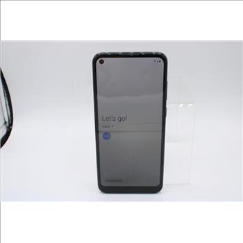 Samsung Galaxy A11, 32GB, TracFone Wireless, Google Account Locked, Sold For Parts