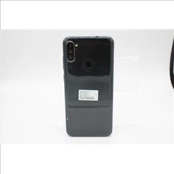 Samsung Galaxy A11, 32GB, Unknown Carrier, Google Account Locked, Sold For Parts