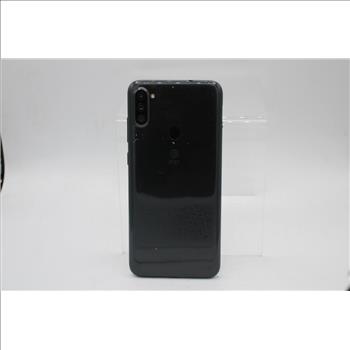 Samsung Galaxy A11, 32GB, Unknown Carrier, Google Account Locked, Sold For Parts