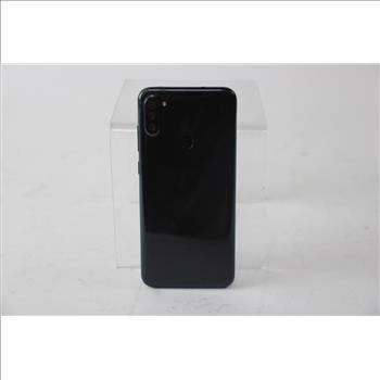 Samsung Galaxy A11, 32GB, Unknown Carrier, Google Account Locked, Sold For Parts