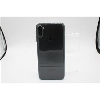 Samsung Galaxy A11, 32GB, Unknown Carrier, Google Account Locked, Sold For Parts