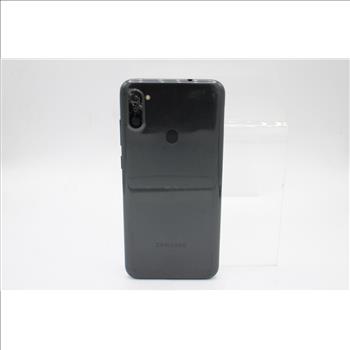 Samsung Galaxy A11, 32GB, Unknown Carrier, Google Account Locked, Sold For Parts