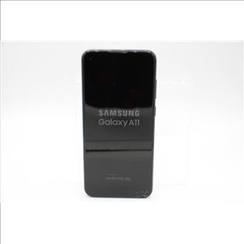 Samsung Galaxy A11, 32GB, Unknown Carrier, Google Account Locked, Sold For Parts
