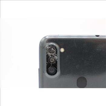 Samsung Galaxy A11, 32GB, Unknown Carrier, Google Account Locked, Sold For Parts