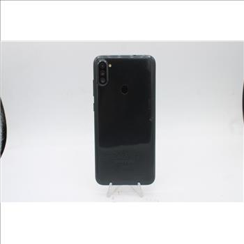 Samsung Galaxy A11, 32GB, Unknown Carrier, Google Account Locked, Sold For Parts