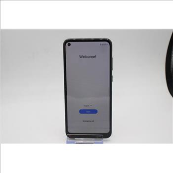 Samsung Galaxy A11, 32GB, Verizon, Google Account Locked, Sold For Parts