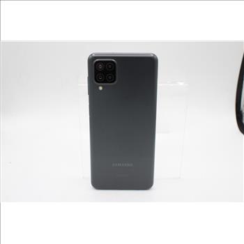 Samsung Galaxy A12, 32GB, Metro By T-Mobile, Google Account Locked, Sold For Parts
