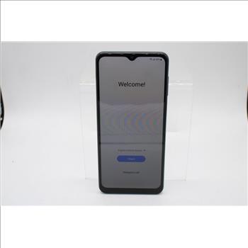 Samsung Galaxy A12, 32GB, Metro By T-Mobile, Google Account Locked, Sold For Parts