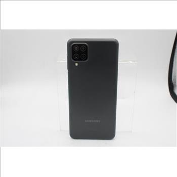 Samsung Galaxy A12, 32GB, Metro By T-Mobile, Google Account Locked, Sold For Parts