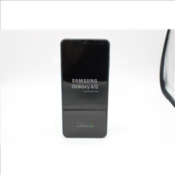 Samsung Galaxy A12, 32GB, Metro By T-Mobile, Google Account Locked, Sold For Parts
