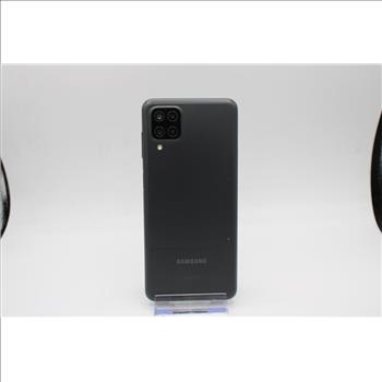 Samsung Galaxy A12, 32GB, Metro By T-Mobile, Google Account Locked, Sold For Parts