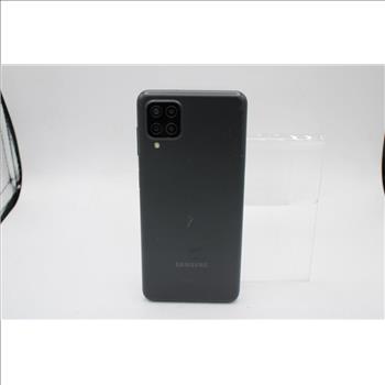 Samsung Galaxy A12, 32GB, Metro By T-Mobile Google Account Locked, Sold For Parts