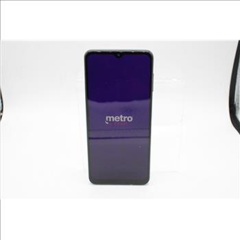 Samsung Galaxy A12, 32GB, Metro By T-Mobile Google Account Locked, Sold For Parts