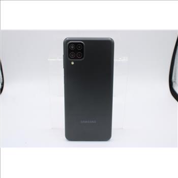 Samsung Galaxy A12, 32GB, TracFone Wireless, Google Account Locked, Sold For Parts