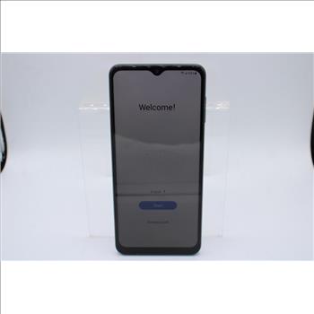 Samsung Galaxy A12, 32GB, TracFone Wireless, Google Account Locked, Sold For Parts