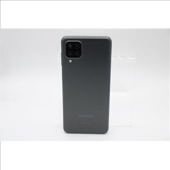 Samsung Galaxy A12, 32GB, Verizon, Google Account Locked, Sold For Parts