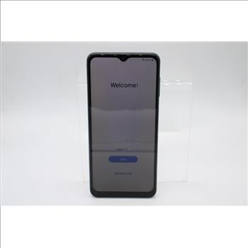 Samsung Galaxy A12, 32GB, Verizon, Google Account Locked, Sold For Parts