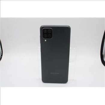 Samsung Galaxy A12, 32GB, Verizon, Google Account Locked, Sold For Parts