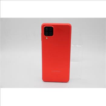 Samsung Galaxy A12 Nacho, 32GB, Unknown Carrier, Google Account Locked, Sold For Parts