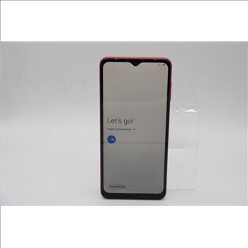 Samsung Galaxy A12 Nacho, 32GB, Unknown Carrier, Google Account Locked, Sold For Parts