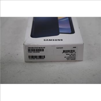 Samsung Galaxy A15 5G Smartphone, 128GB, Blue Black - NEW IN BOX