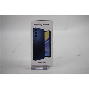 Samsung Galaxy A15 5G Smartphone, 128GB, Blue Black - NEW IN BOX
