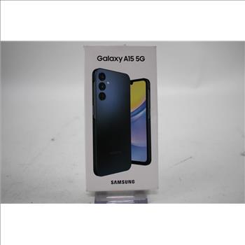Samsung Galaxy A15 5G Smartphone, 128GB, Blue Black - NEW IN BOX