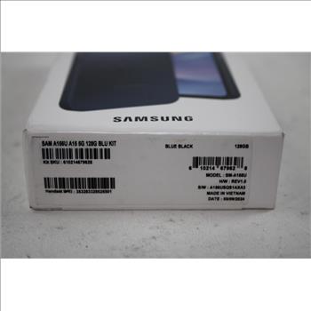 Samsung Galaxy A15 5G Smartphone, 128GB, Blue Black - NEW IN BOX